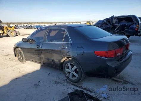 2005 Honda Accord Ex из США, поврежденный, VIN 1HGCM56795A190662